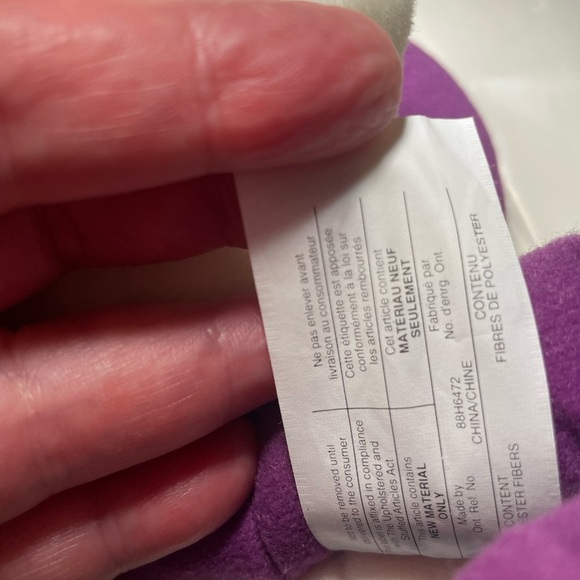 Vintage Mighty Ducks Plush Christmas Stocking - Picture 11 of 11